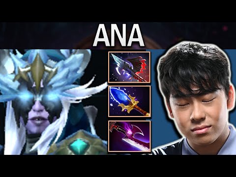 Drow Ranger Dota 2 Gameplay Ana with Pike - 16 Kills