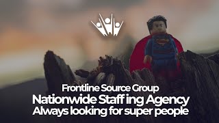 Dallas Temporary Agency - Frontline Source Group