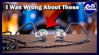 Video thumbnail for I Was Wrong About The Westone UM-Pro 30s (A Drummer's Review) by 65 Drums