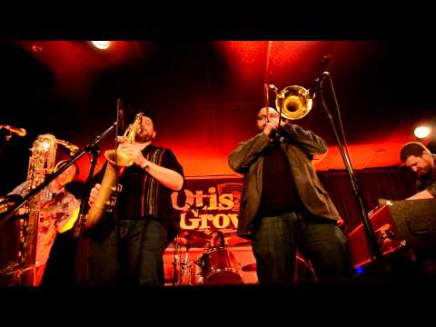 Otis Grove w/ Brian Thomas & Jared Sims of Akashic Horns "Goin' Places" 2012-03-27 (1 of 3)