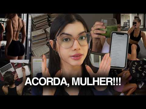 Como MULHERES AMBICIOSAS deveriam organizar a vida.