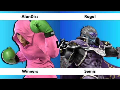 El Dojo Masters #1 Winner's Semi Final - AlanDiss (Little Mac) Vs. ΩRugal (Ganondorf)