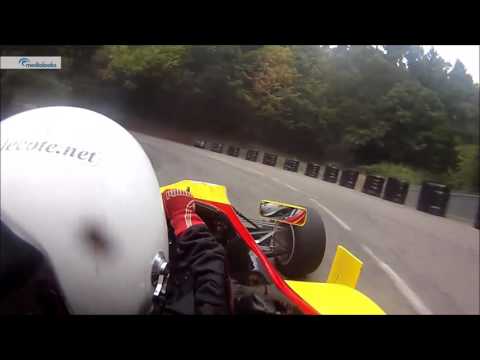 Turckheim 2016 Dallara F308 Mercedes E. Debarre