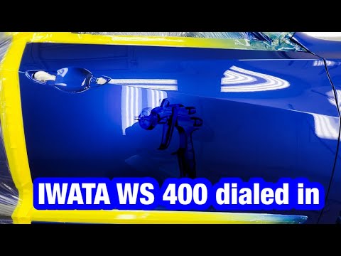 HOW TO MAXIMIZE YOUR IWATA WS 400 PERFORMANCE