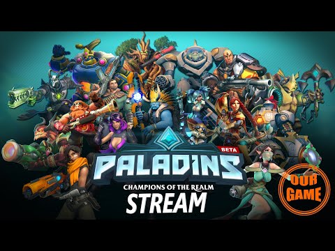 Paladins stream стрим