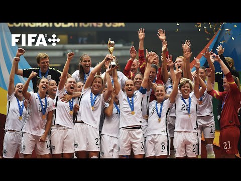 Japan v USA Extended Highlights | 2015 FIFA Women's World Cup Final