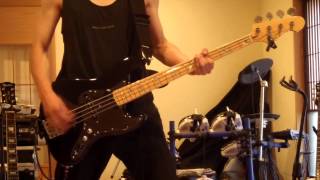 Milky Way（LOUDNESS）Bass Cover