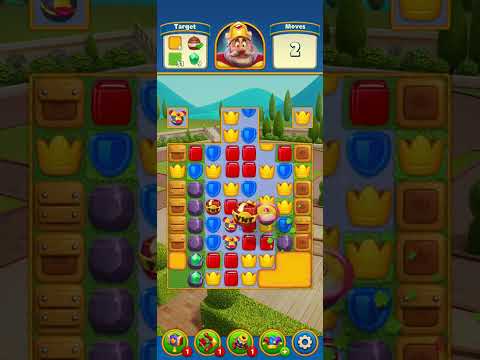 Statisfying Destroy Royal Match Level 2320 #games #royalmatch #music #short #statisfying #destroy