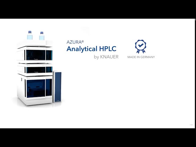 Maximieren Sie Ihre Analyseeffizienz mit maßgeschneiderten HPLC-Systemlösungen