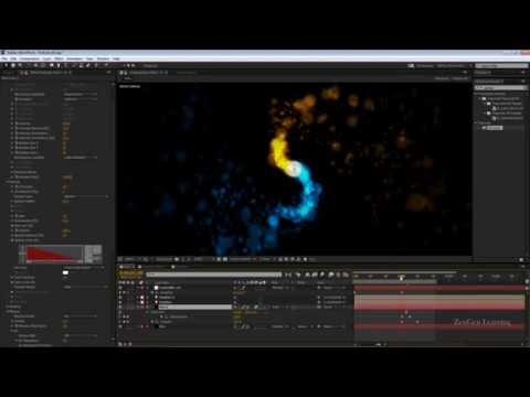 After Effects MOTION Graphics Tutorial │ Creating Motion Graphic Elements Using TRAPCODE FORM