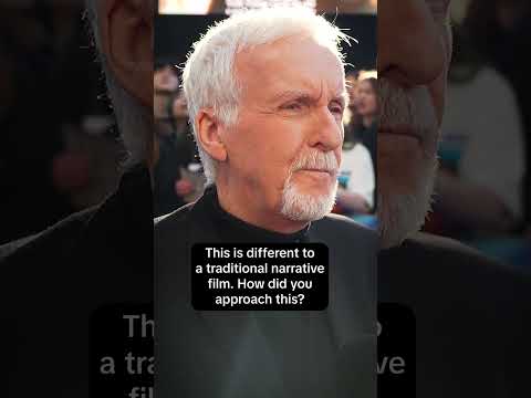 James Cameron UK Premiere
