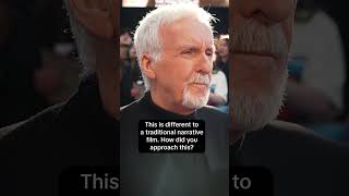 James Cameron UK Premiere