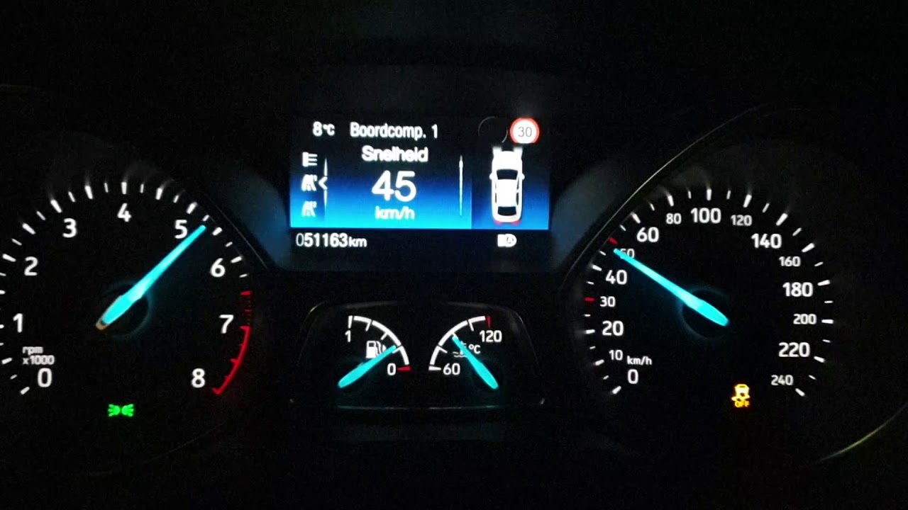 Ford focus 1.5ecoboost 182hp 0-100 acc