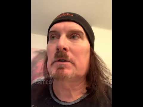 James LaBrie singing "I Walk Beside You" on Cameo