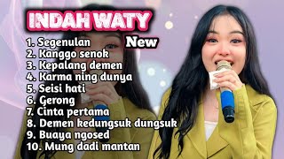 Download lagu FULL ALBUM TERBARU 2026 INDAH WATY SEGENULAN - KANGGO SENOK - KEPALANG DEMEN mp3