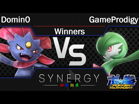Synergy 7 - Domin0 (Weavile) vs GameProdigy (Gardevoir) Winners - Pokkén