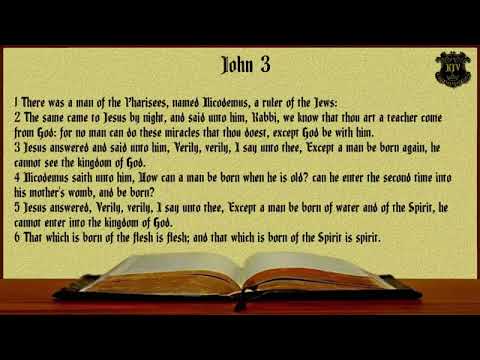 43. John - Holy Bible Dramatized Audiobible (Authorized Version/KJV)