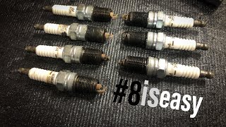 Easily change #8 on an LS1..