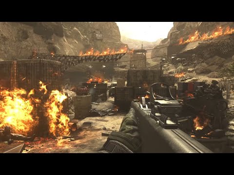 CALL OF DUTY Modern Warfare 2 Remastered PS5 Walkthrough Gameplay Part 16