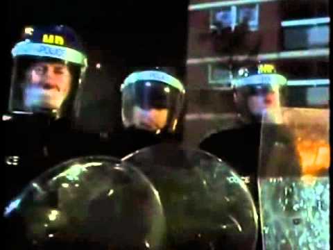 Only Fools And Horses Del Boy Riot Scene