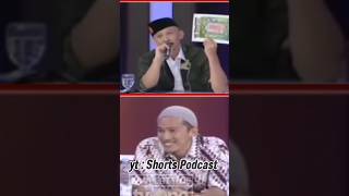 Download lagu Abu Janda: Jnj flag of the Prophet Muhammad❗❗ust Felix Siauw just laugh 😁 #shortvideo #shorts mp3