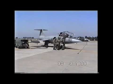 International F-104 Society - Grosseto F-104 operations 30-3-1998 and 26-6-1998 #IFS0052