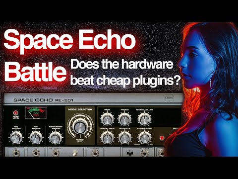Space Echo Battle: Is the old Hardware really superior to cheap plugins?