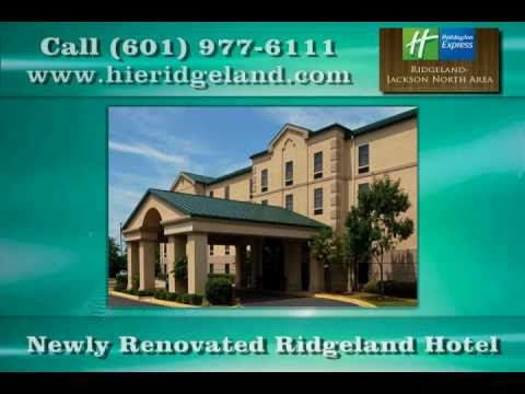 Hotel in Ridgeland MS - Holiday Inn Express Ridgeland