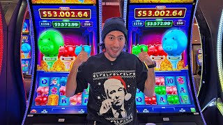 World's BIGGEST Win On Piggy Bankin' Break In Slots!!!!!
