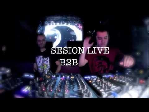 Tini Garcia & Sebastian Ledher - Sesion B2B 2012