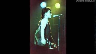 U2  - Springhill Mining Disater- Live 87