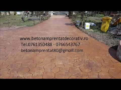 Beton Amprentat Văratica -Vâlcea Tel.0761350488 -0766543767