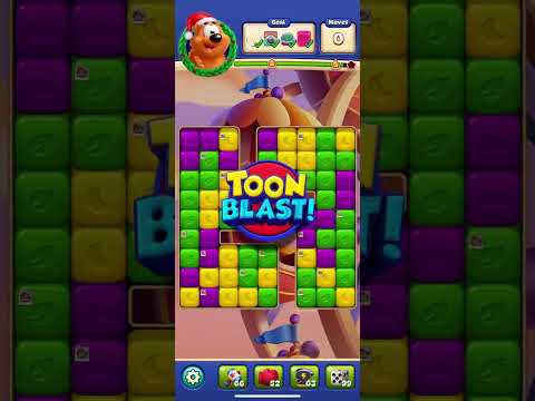 TOON BLAST LEVELS 7228 - 7229 - 7230 - 7231 & 7232 ( NO BOOSTERS )