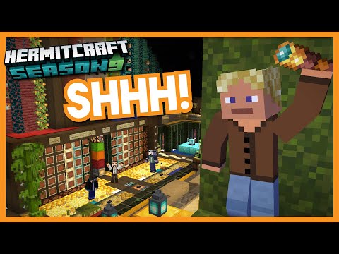 I SPIED on the TCG FINAL!!! - Minecraft Hermitcraft Season 9 #25