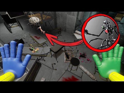 What's Inside This SECRET ROOM? Prototype??? Secret Creepy Room in Poppy Playtime: Chapter 2