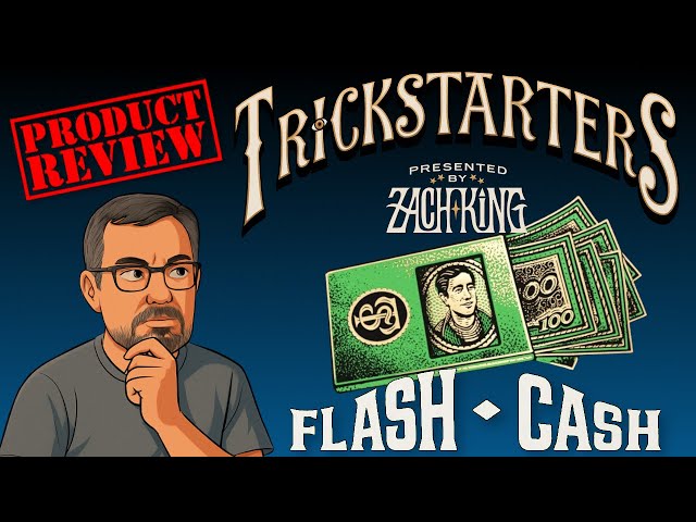 Vídeo relacionado con Flash Cash Magic Wallet | 1 * Mago Challengequisite | 10 x 7,5 cm Efecto instantáneo Plateado | Gadget Creativo ilusión para Eventos Familiares, Viajes, espectáculos, Halloween, fotografía