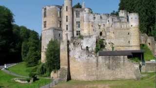 preview picture of video 'Luksemburg, Zamek w Beaufort'