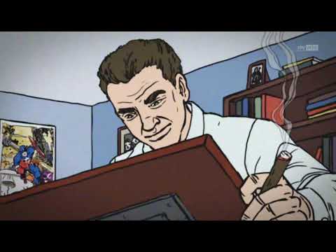 COMICS   LA STORIA SEGRETA   LA MARVEL E I SUOI EROI EP 01 - TRAILER  - SKY ARTE