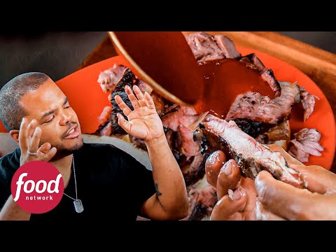 Dois pratos deliciosos com porco assado | Sabor Na Brasa | Food Network Brasil