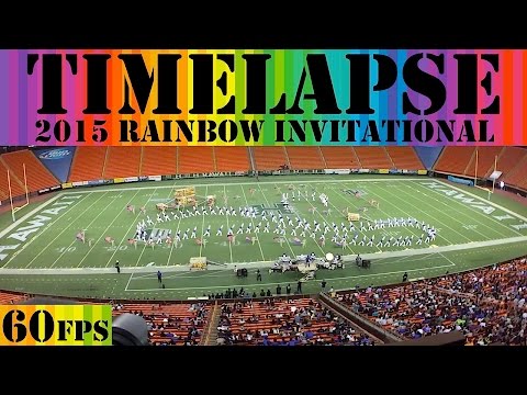 TIMELAPSE | 2015 Rainbow Invitational | 60fps
