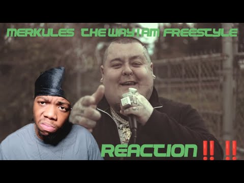 Merkules - The Way I Am (Freestyle)  REACTION!!!