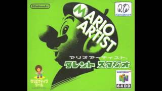 Mario Artist: Talent Studio - Animation Lab -