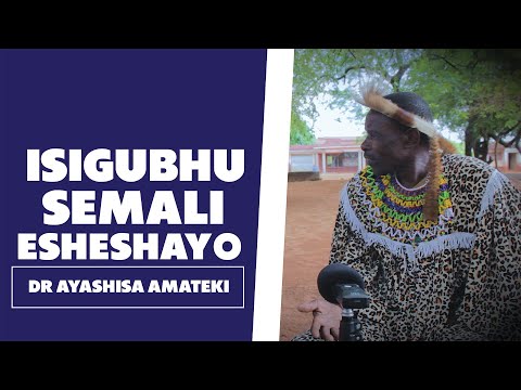 Isigubhu Semali Esheshayo - Dr Ayashisa Amateki