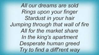 19104 Procol Harum - All Our Dreams Are Sold Lyrics