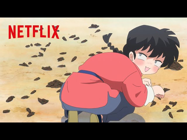 Ranma the Cat | Ranma1/2: Season 2 | Clip | Netflix Anime