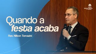 Culto da Família - IP Limeira | Quando a festa acaba - Eclesiastes 2:01 | Rev. Nilton Tomazini