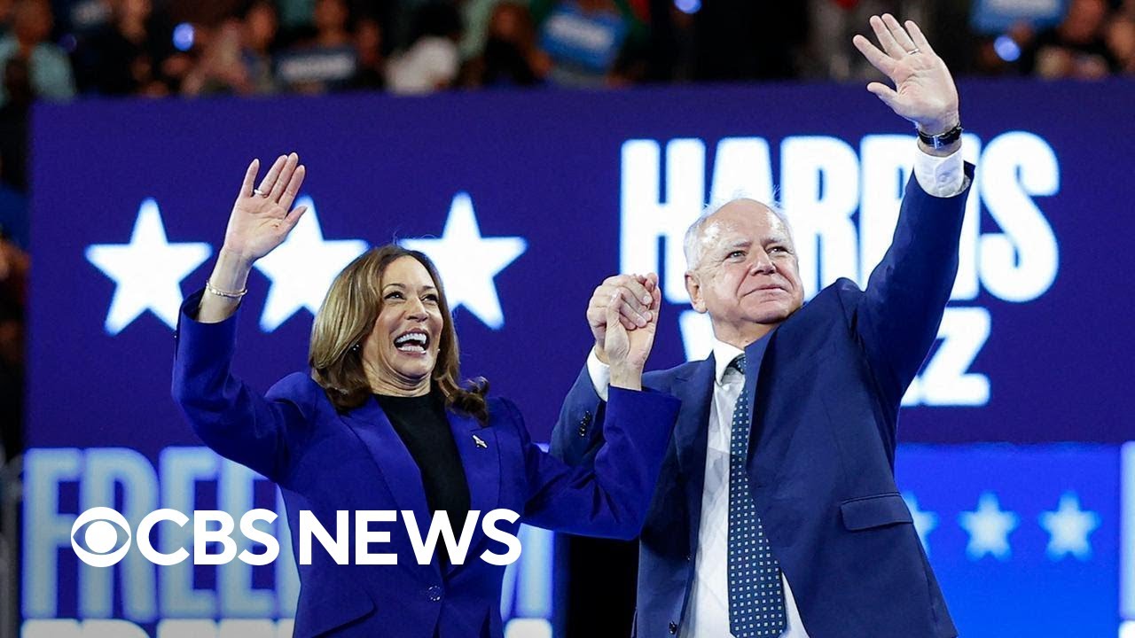 Kamala Harris kicking off bus tour in Georgia
