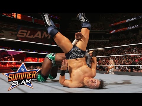 Summerslam: Apollo Crews vs. Miz