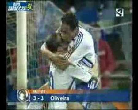 Goles Real Zaragoza Temporada 2007-2008