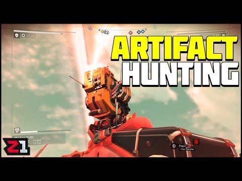No Mans Sky NEXT Update Ep.2 ALIEN ARTIFACT = $$ | Z1 Gaming
